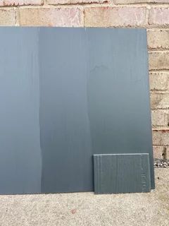 James Hardie Iron Gray Color Match James Hardie Iron Gray Exterior Design, Hardie Board Iron Gray, Iron Gray Hardie Siding, James Hardie Iron Gray, Grey Siding, James Hardie Siding, Hardie Siding, Hardie Plank, James Hardie