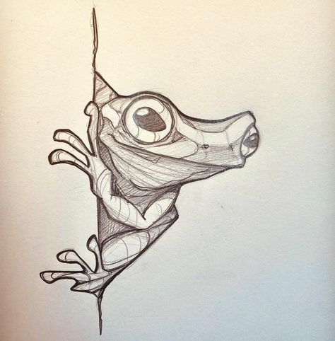 Frog Sketch, Armband Tattoos, Frog Drawing, Animal Drawings Sketches, Frog Art, Animal Sketches, Art Inspiration Painting, Painting Art Projects, Book Art Drawings