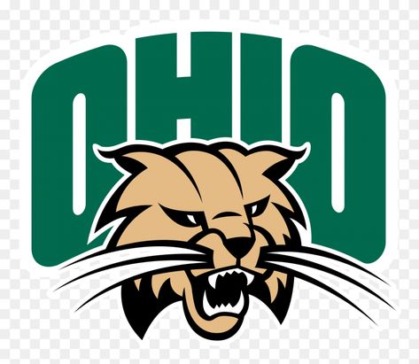 Download this stunning image Ohio Bobcats - Ohio State Buckeyes Clipart for absolutely free at FlyClipart.com. No registration and attribution required ✓ Unlimited download ✓ Ohio Bobcats, Ohio University, University Logo, College Logo, Ohio State Buckeyes, Vinyl Art, 로고 디자인, Sports Logo, Cat Drawing