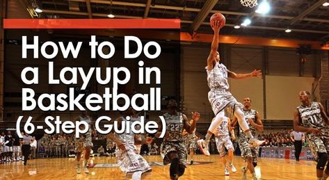 Players must learn how to score layups in a variety of situations. In this article, I'll teach you how to do a layup in basketball, and explain the process for teaching layups to young kids. Pe Games, Basketball Plays, Youth Basketball, Basketball Skills, Basketball Drills, Free Throw, Basketball Training, High Jump, Basketball Games