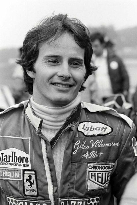 F1 Moments, F1 Books, F1 Retro, F1 Legends, Belgian Grand Prix, Gilles Villeneuve, Course Automobile, Racing Drivers, Childhood Photos