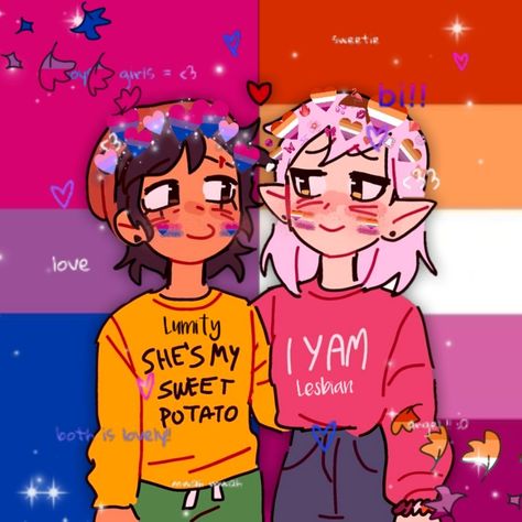 Bisexual Wallpaper Iphone Aesthetic, Lgbtq Quotes, Lgbtq Funny, Lgbtq Flags, Gay Memes, Lgbt Love, Lgbt Art, The Owl House, Lgbtq Pride