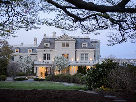 I mean, look at this place: It's a Newport mansion on a National Recreation Trail and just a three-minute walk from the beach. Inside, the 1873 congressman's residence mixes Gothic, Renaissance, and English Tudor interiors—nothing says "romance, romance, romance" like the Old World, right? Readers agree: "Amazing setting, service, and style." Fogo Island Inn, Romantic Hideaways, East Coast Road Trip, Romantic Weekend Getaways, Romantic Hotel, Most Romantic Places, Romantic Escapes, Romantic Vacations, Romantic Weekend