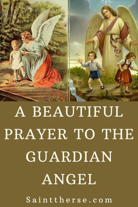 A BEAUTIFUL PRAYER TO THE GUARDIAN ANGEL  #GuardianAngel #Catholic Guardian Angels Catholic, Prayer To Guardian Angel, Guardian Angel Prayer Catholic, Guardian Angel Quotes, Catholic Saints Prayers, Guardian Angel Prayer, Inspirational God Quotes, Guardian Angel Pictures, God Is My Refuge