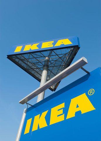 You’ll Outgrow IKEA at This Age | A new study reveals when most people start making fewer trips to the furniture superstore. Tomiris Core, Ikea Ice Cream, Ikea Building, Ikea Aesthetic, Ikea Logo, Vegan Hot Dog, Create Logo Design, Ikea Billy Bookcase Hack, Dark Grey Kitchen