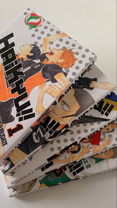 Haikyuu Manga Collection, Manga Book Collection, Manga Book Aesthetic, Otaku Room, Anime Room, Japan Aesthetic, Aesthetic Japan, Manga Collection, Haikyuu Manga