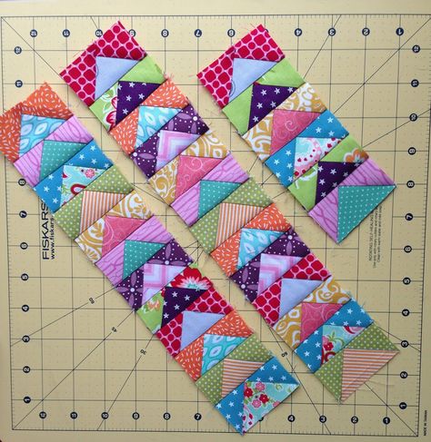 Quilting Flying Geese, Flying Geese Quilt, Quilt Borders, Quilted Patchwork, Quilting Templates, Quilt Border, Hexagon Quilt, Quilting Rulers, Scrap Quilt