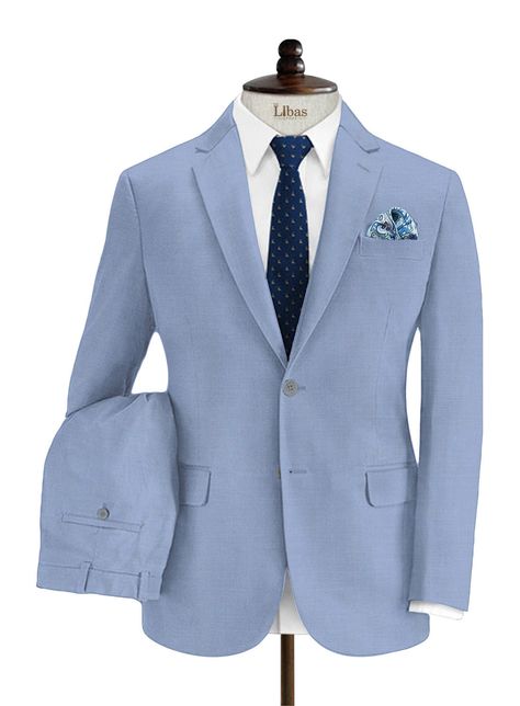 Vimal Men's Terry Rayon Self Design Unstitched Suiting Fabric (Powder Blue) Powder Blue Suit Men, Blue Coat Men, Powder Blue Coat, Powder Blue Suit, Light Blue Suit, Blue Suit Men, Formal Men, Suiting Fabric, Blue Coat