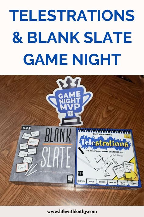 #ad We love doing game nights in our home. It's always fun to get family and friends over to play some games. Recently I tried out games from @theopgames Telestrations and Blank Slate games were the games we tried, and they were a lot of fun. I was able to get some friends and family over so that we could all enjoy these games together, and we sure did! @tryazon #tryazon #Telestrations #BlankSlate #theopgames #boardgames Telestrations Diy, Diy Telestrations Game, Telestrations Ideas, Friend Games, Games For Big Groups, Outside Games For Kids, Best Family Board Games, Games Night, Autumn Activities For Kids