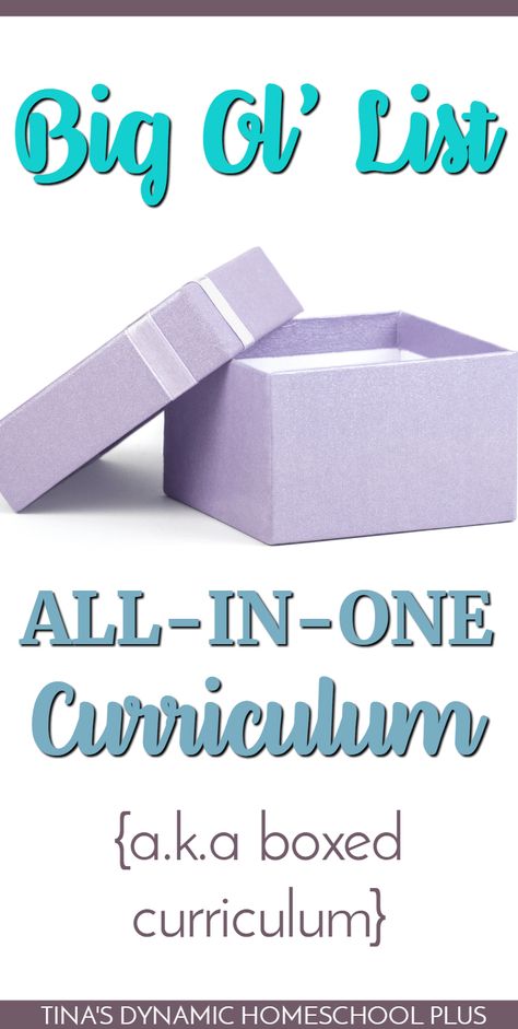 Big Ol' List of All-In-One Homeschool Curriculum (a.k.a Boxed). There are many reasons to use an all-in-one homeschool curriculum and the best reason is that all the planning is done for you. CLICK here to grab this list! Accelerated Christian Education, Nature Based Learning, Tenth Grade, Classroom Idea, Online Homeschool, Homeschool Encouragement, Homeschool High School, Homeschool Planner, Homeschool Help