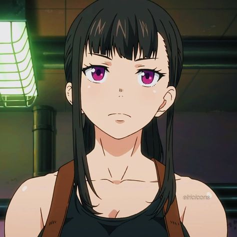 Maki Oze Icon, Fire Force Maki, Maki Oze, Anime Fire, Fire Force, Force, Anime