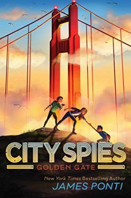 A whole stack of middle grade books you can read in one weekend – Modern Mrs Darcy City Spies, Gate City, Sleight Of Hand, Middle Grade Books, Grade Book, Middle Grades, Reading Groups, Award Winner, Golden Gate