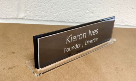 Excited to share the latest addition to my #etsy shop: Executive Personalised Desk Name Plate, Custom Engraved Sign, Office Plaque, Name Plaque, Gift https://etsy.me/3gZKJxj #ExecutivePersonalisedDeskNamePlate #CustomEngravedSign #OfficePlaque #NamePlaque #SpecialGift Personalized Desk Name Plate, Font Number, Personalized Desk, Desk Name Plate, Desk Name, Name Plaque, Engraved Sign, Desk Sign, Name Plates