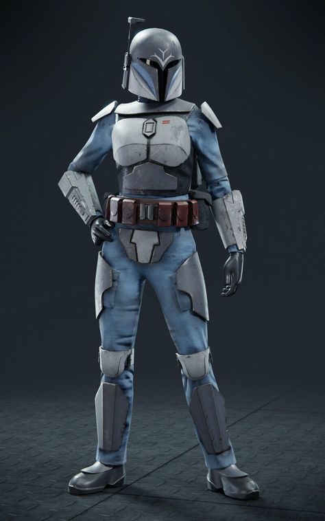 Pre Vizsla, Mando Armor, Mandalorian Art, Mandalorian Armour, Armored Suit, Mandalorian Cosplay, Mandalorian Armor, Star Wars Character, Star Wars Trooper