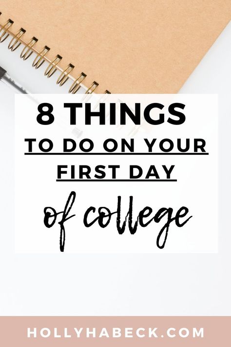 Make your first day of college the best it can be with these 8 college hacks college tips, and ideas for college for freshmen! #collegetips #collegehacks #collegefreshmen First Day Of College Pictures, Sophomore Year College, College Semester, College Newspaper, Class Quotes, College Finals, Freshman Tips, First Day Of College, College Pictures