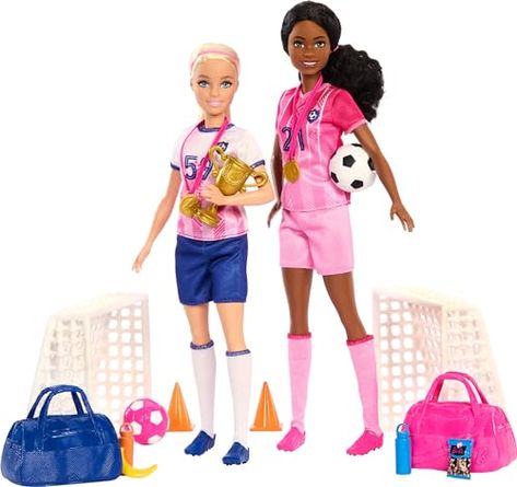 Barbie Careers, Brooklyn Blonde, Princess Collection, Barbie Princess, Team Uniforms, Soccer Balls, Soccer Player, Barbie Collector, Barbie Collection