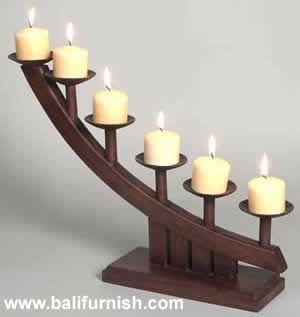 Wooden Candle Stand, Stick Decor, Tre Kunst, Stone Candle Holder, Candle Stands, Wooden Candle Holder, Candle Stick Holder, Diy Candle Holders, Wooden Candle