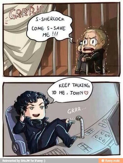 (1) johnlock | Tumblr Sherlock Comic, Don't Breathe, Johnlock Fanart, Sherlock Holmes John Watson, Sherlock Holmes Series, Sherlock Holmes Benedict, Funny Sherlock, Benedict Sherlock, Benedict And Martin