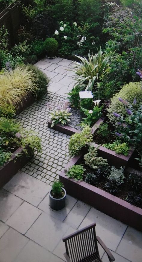 Small Courtyard Gardens, Courtyard Gardens Design, Back Garden Design, Small Backyard Gardens, Have Inspiration, Outdoor Gardens Design, Backyard Garden Design, Garden Pathway, Garden Landscape Design