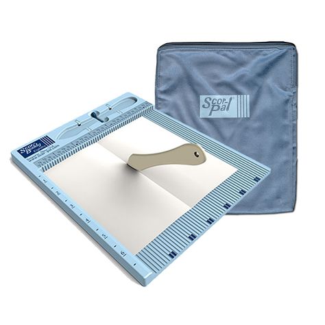 SCOR-BUDDY : SCOR-PAL, Maker of Scor-Tape and Scor-Pal scoring board for making cards, envelopes and over 150 free craft projects Scoring Board, Scoring Tool, Scrapbooking Tools, Accordion Fold, How To Make An Envelope, Storage Tote, Iris Folding, Honey Bee Stamps, Balance Board