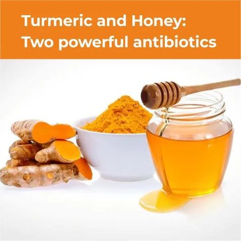 Tumeric And Honey, Ayurveda Medicine, Herbal Tea Benefits, Natural Antibiotic, Turmeric And Honey, Growing Healthy Hair, Turmeric Health, Honey Benefits, Turmeric Health Benefits