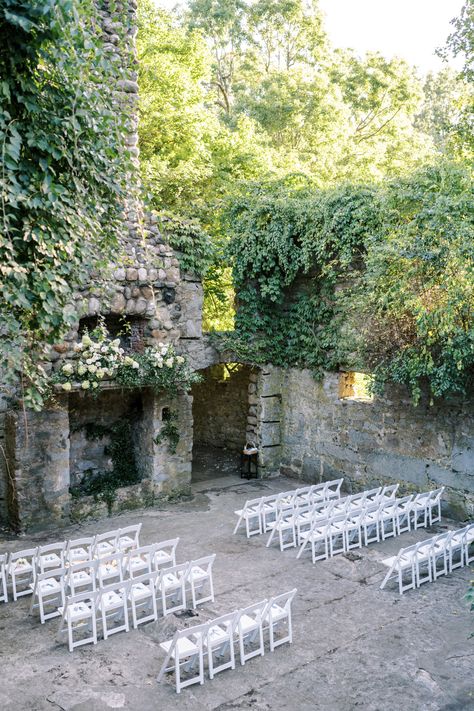 Ruin Wedding Venues, Ruin Wedding, Gibbet Hill Wedding, Intimate Reception, Hill Wedding, Ethereal Wedding, Castle Ruins, The Deck, Wedding Venue