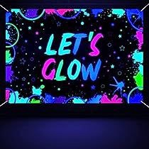 Light Themed Party, Aloha Party Decorations, Outer Space Party Decorations, Dance Party Decorations, Crazy Birthday, Neon Party Supplies, Boy Party Decorations, Space Party Decorations, Neon Birthday Party