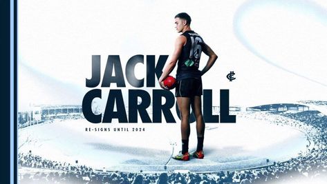 AFL team news: Carroll named for debut Jack Carroll, Carlton Afl, North Melbourne, Saturday Night, Wonder Woman