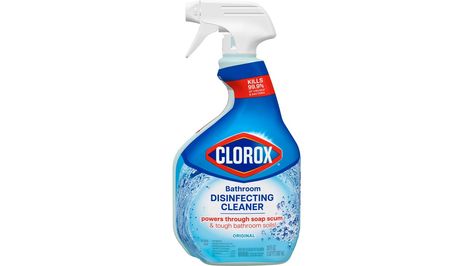 Clorox Disinfecting Bathroom Cleaner Spray Bottle - 30 Oz | Clorox Bleach-Free Original Bathroom Disinfecting Cleaner Spray Bottle (30 fl oz) | Albertsons