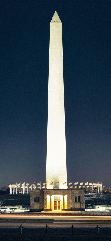 washington dc #washingtondc Dc Monuments, Most Beautiful Wallpaper, Washington Monument, Architecture Fashion, Railing, More Pictures, Beautiful Wallpapers, Travel Pictures, Iphone Background