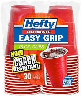 Hefty Plastic Cup Products Coupon! ONLY $1.64 each at #Walmart http://po.st/BqTYc3 Bake Turkey Wings Recipe, Beer Pong Cups, Baked Turkey Wings, Vacation Food, Shark Themed Birthday Party, Freebies By Mail, Plastic Party Cups, Kitchen Jars, Healthy Groceries