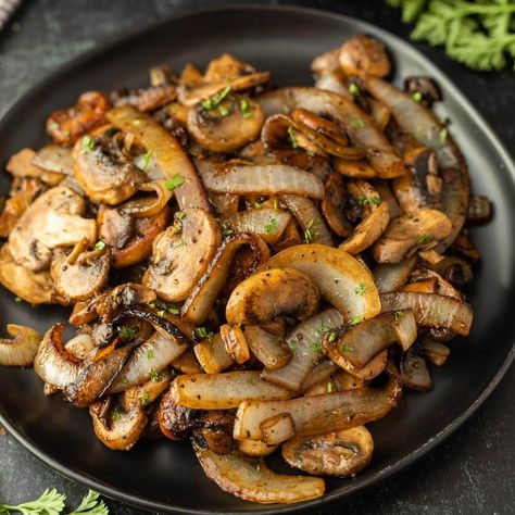 If you are looking for an easy side dish for your steak, make Blackstone Sautéed Mushrooms and Onions for Steaks. Delicious and easy to make.... https://northeastnosh.com/blackstone-sauteed-mushrooms-and-onions-for-steak/ #northeastnosh #grilledmushrooms #grilledonions #grilledvegetables #blackstonegrill #blackstonegrilledvegetable #blackstonegrilledonions #blackstonegrilledmushrooms #food #foodie Clean Blackstone, Blackstone Grill Recipes, Blackstone Recipe, Bacon Cheeseburger Meatloaf, Season Steak Recipes, Cheeseburger Meatloaf, Blackstone Recipes, Mushrooms And Onions, Cheesesteak Recipe