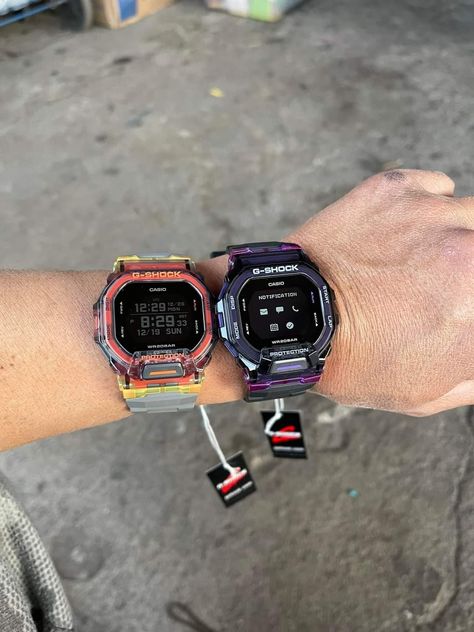 Gshock Watch Aesthetic, Funky Watches, Watch Aesthetic, Casio Vintage Watch, Cheap Watches For Men, Mens Digital Watches, Fancy Watches, Watch Belt, Big Watches