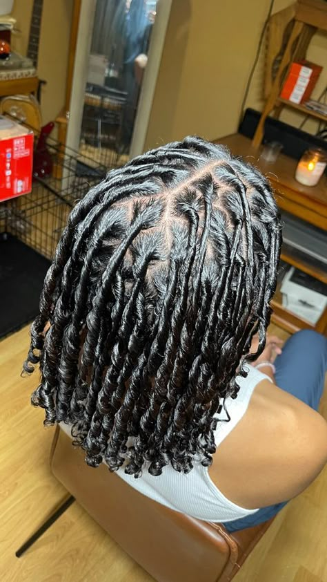 Starter Locs For Black Women, Comb Coil Starter Locs Men, Starter Coil Locs, C Part Locs, Locs With Curly Hair, 3b Locs, Free Part Locs, Comb Coil Locs, Starter Locs Coils