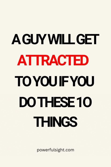 How To Attract A Guy How To Be Attractive, Be Attractive, A Guy Like You, Always Thinking Of You, Attract Men, Healthy Relationship Tips, Girl Thinking, How To Apologize, Fall For You