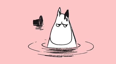 Desktop Drawing, Moomin Wallpaper, Lake Wallpaper, The Moomins, Dnd Backgrounds, Peppa Pig Wallpaper, Creepy Backgrounds, Rainbow Pictures, Backgrounds Girly