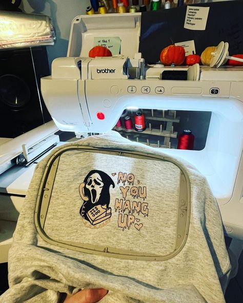 What you waiting for? Link in bio 👻 #halloweenembroidery #ghosts #noyouhangup #scream Halloween Embroidery, Kind Words, Scream, Link In Bio, Ghost, Cooking Recipes, Embroidery, Halloween, On Instagram