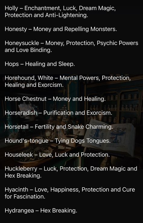 Hoodoo Herbs And Uses, Herbs And Uses, Hoodoo Herbs, Dark Magic Spells, Magickal Correspondences, Herbal Witch, Hoodoo Magic, Spiritual Tips, Magickal Herbs