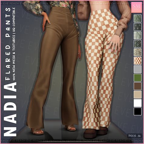 Bell Bottoms Sims 4 Cc, Ts4 Cc Bottoms Patreon, Flared Leggings Sims 4 Cc, Sims 4 Flared Pants, Sims 4 Muscle Overlay, Sims 4 Cc Clothes Patreon Pants, Sims 4 Cc Pants Female Patreon, Sims4 Cc Clothing Female Pants, Sims 4 Flare Pants