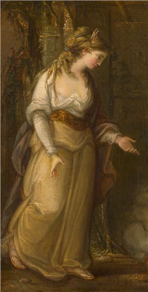 Neoclassical Painting, Angelica Kauffmann, Neoclassical Art, Victorian Paintings, Hand Oil, Park Landscape, Aesthetic Pfp, Classical Art, Portrait Artist