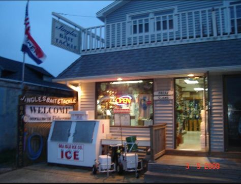 Bait And Tackle Shop, Fishing Hole, D D Character Ideas, Tackle Shop, Bait And Tackle, Beach Shop, General Store, Beach Bum, Outdoor Adventure