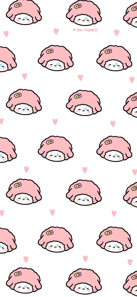 Pfp 2020 Aesthetic, Pinky Wallpapers Aesthetic, Emoji Wallpaper Iphone Backgrounds, Wallpaper Pink Pastel, Sanrio Homescreen, Telegram Chat Theme, Pinky Wallpaper, Kawaii Room Ideas, Wallpaper Whatsapp