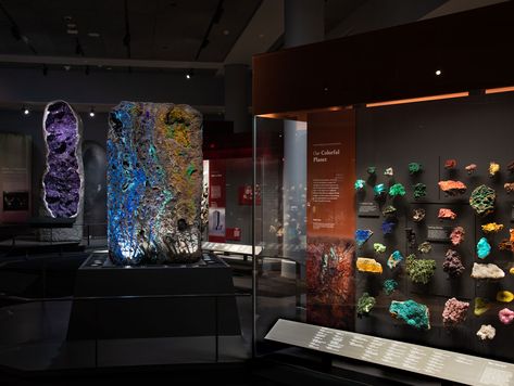 Get a First Look Inside the New Halls of Gems and Minerals at the American Museum of Natural History - Galerie Jewelry Museum, Museum Nyc, Museums In Nyc, Museum Aesthetic, American Museum Of Natural History, History Nerd, Museum Of Natural History, Amethyst Geode, Gems And Minerals