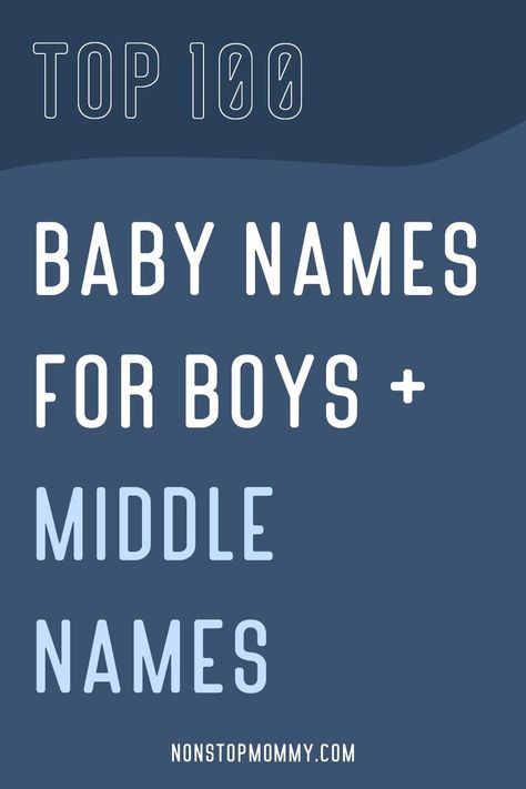 top 100 baby names for boys + middles names at nonstopmommy.com. Top 100 Boys Names, Scott Carson, Baby Boy Names List, Michael Weston, Boy Names List, Unique Middle Names, Baby Boy Name List, Boy Middle Names, Strong Boys Names