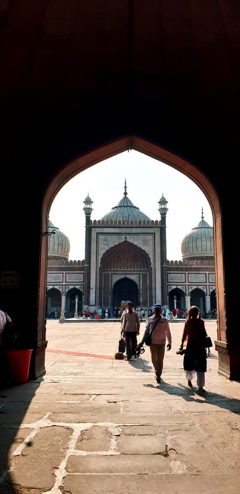 Jama Masjid Delhi, Jama Masjid, Delhi India, India, Photography