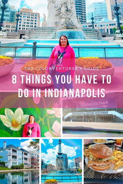 Planning your next getaway? Whether you enjoy exploring fascinating museums, visiting famous or historical sights, or being at one with nature, there is so much to do in Indianapolis. So, no matter what your tastes are, Indy has something for everyone!

Where to travel / Travel ideas / Places to travel / Dream vacations / Travel USA / United States travel / Travel in US / Indiana things to do in / Indiana day trips / Things to do in Indiana / Indiana vacation / Indianapolis Indiana Things To Do In Indianapolis Adults, Indiapolis Indiana Things To Do, Indianapolis Instagram Spots, Day Trips From Indianapolis, What To Do In Indianapolis, Indiana Bucket List, Indianapolis Things To Do In, Things To Do In Indiana, Travel Indiana