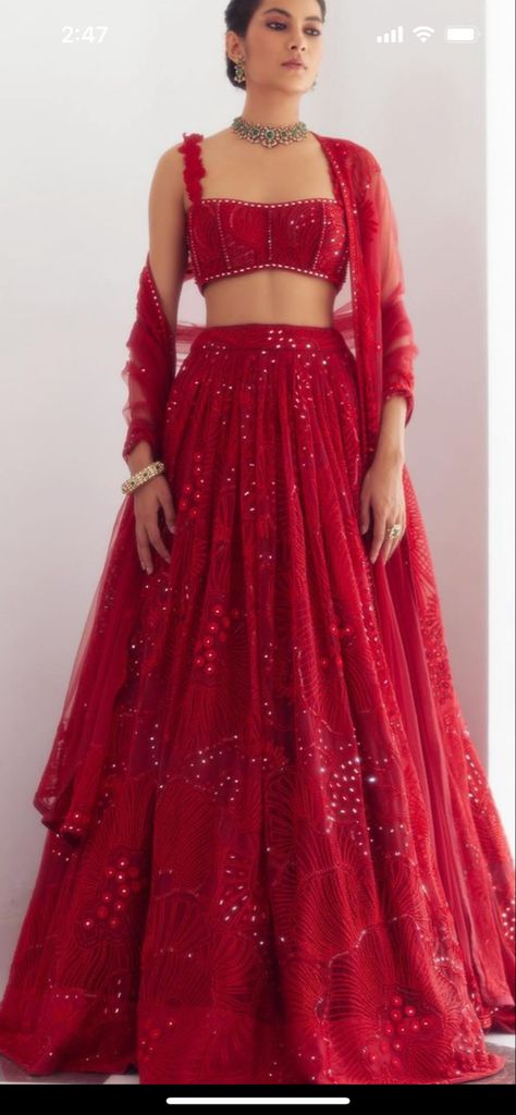 Red Bridesmaid Lehenga, Sangeet Dress For Bride Sister, Modern Indian Wedding Outfits Sisters, Bridesmaid Dresses Indian Sisters, Simple Wedding Dress Indian, Lehengas For Bride Sister, Wedding Outfits Indian Sisters, Sangeet Outfit Sisters, Bridesmaid Lehenga Wedding