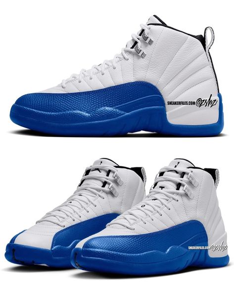 Air Jordan 12 ‘’Blueberry” #jordan12 Jordan Retro 2, Trending Adidas, Sneaker Posters, Trendy Shoes Sneakers, Retro 2, Pretty Shoes Sneakers, Air Jordan 12, Jordan Shoes Retro, Shoes Retro