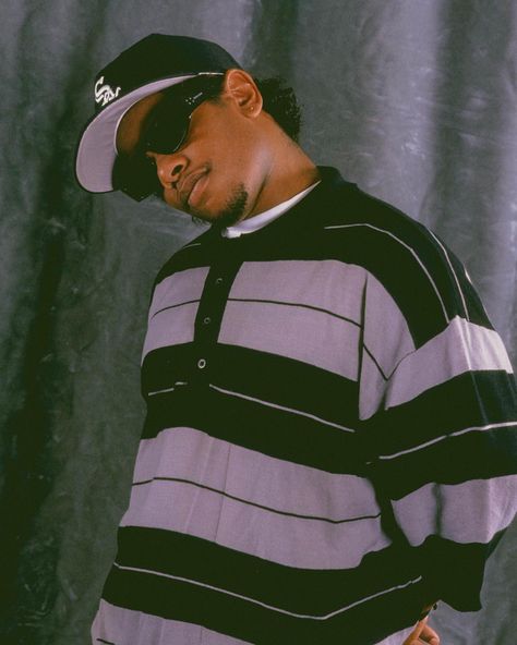 Eazy-E photographed by Al Pereira during a studio portrait session in New York City, NY - 1993 | Instagram Easy E, Eazy E, Halloween Photo, Photo Montage, Studio Portrait, Halloween Photos, Fit Ideas, Portrait Session, Studio Portraits