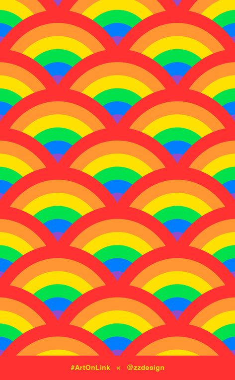 WNW MAGAZINE – This Project Showcases 25 New York LGBTQIA+ Artists on LinkNYC Screens Pride Pattern, Pride Illustration, Lgbtq Design, Pride Poster, Yoyo Toy, Pride Designs, Contemporary Typography, Pride Design, Wall Pics